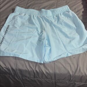 Under Armour men’s Sky Blue Athletic Shorts